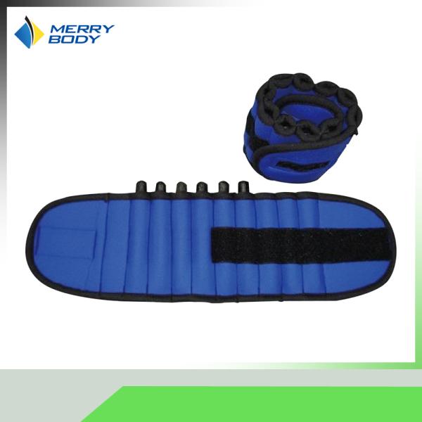 Neprene Training Wrist Ankle Weight 2.5kgs Fit Slim Belt Iron Sand