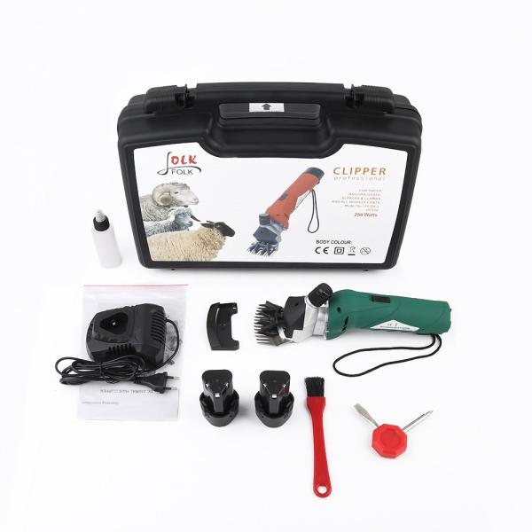 180W Rechargeable Sheep Clipper Water Resistant Eco Friendly For Household