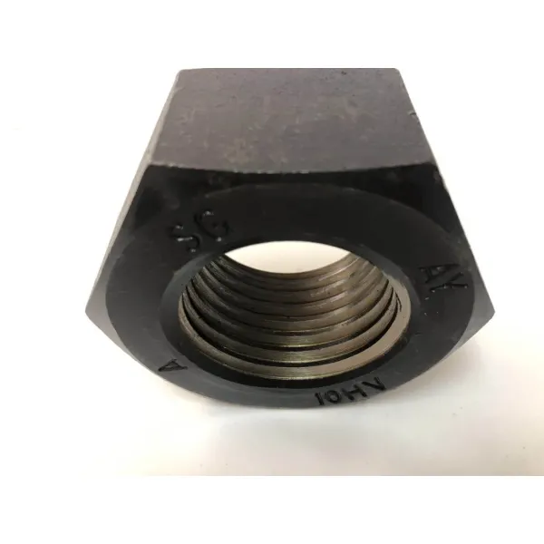 ISO7414 Hexagon Nuts for Structural Bolting High-Strength Heavy Hex Nuts
