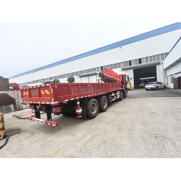 Shacman M3000 8x4 Carga pesada grúa de camión hidráulico Shenbai 25Ton 30Ton 35Ton camión plegable de boom grúa montada para la venta