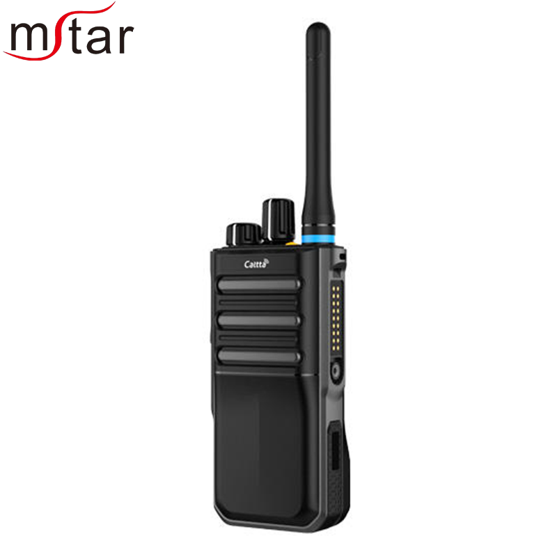 Caltta DH500 VHF UHF DMR Portable Radio with 64 Channels 5W Output Power and IP67 Waterproof