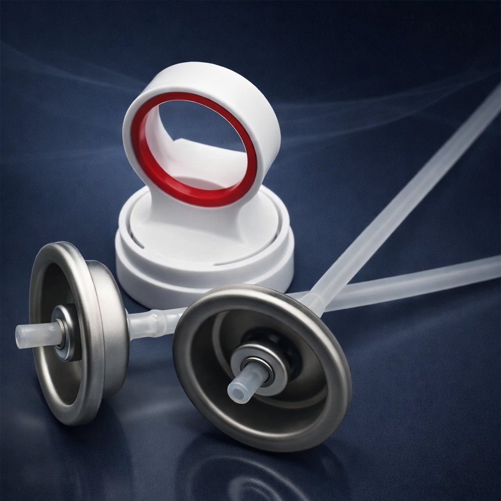 Advanced Wide-Mist Sunscreen Aerosol Valve for Even Full-Body Application