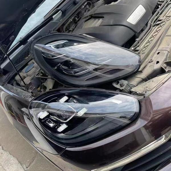 2017-2019 2016-2016 2017 2015-2016 Cayenne LED Headlights Upgrade