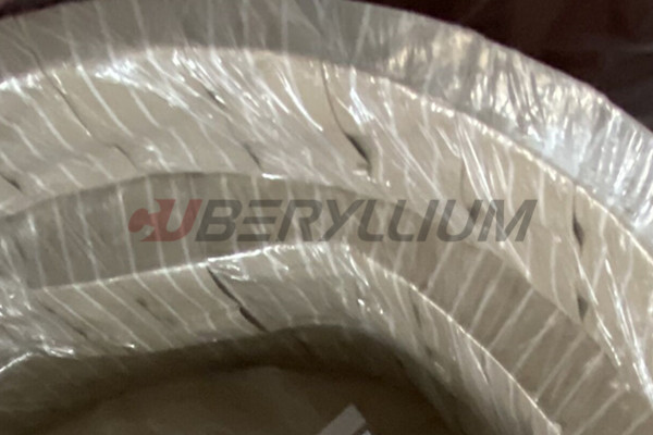Сплав 25 C17200 1/2H фольги меди бериллия закаляет толщину 0.254mm x 200mm