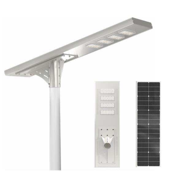 150lm/W 80w All In One Integrated Solar Street Light