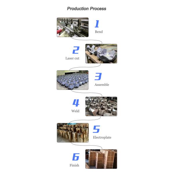 Цветочный горшок квадрата металла роскошного на открытом воздухе большого плантатора дерева большой