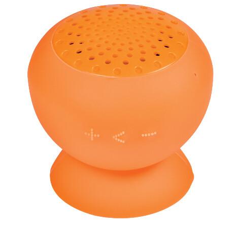 Freeuni Promotional Silicone sucker Wireless speaker Streo outdoor bluetooth loudspeaker