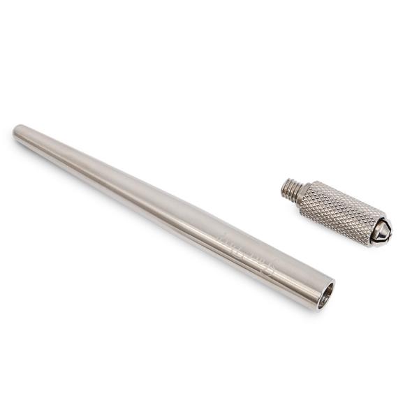80G Face Deep Stainless Steel Microblading Pen Autoclavable For Eyebrow Tattoo
