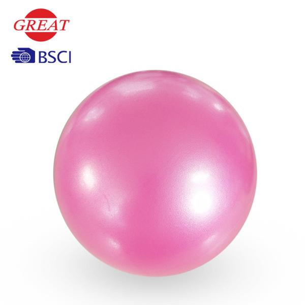 3 Ages Kids PVC Gym Ball 20cm Ecofriendly Material For Exercising Lung Capacity