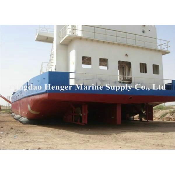 Boat Launching Ship Airbag Marine Rubber Airbag 5-10 Layers