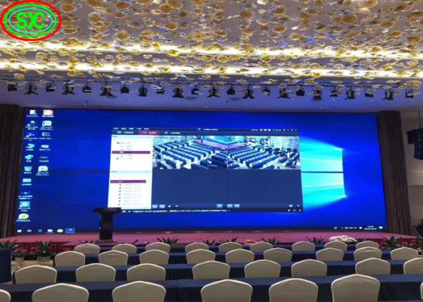 conference room use indoor high definition  p5 smd full color led screen