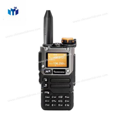 2.4GHz 5.8GHz Man Portable Drone Detector 360° 0.7km - 1.2km Detection Radius DR400