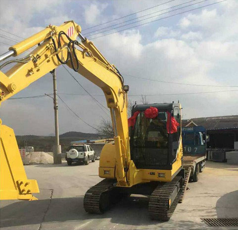 Yanmar Diesel Engine Heavy Equipment Excavator Hydraulic SGS / CE