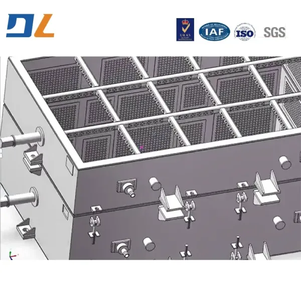 V Process Sand Box for High Quality Vacuum Casting