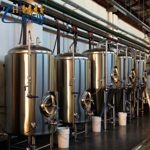 Stainless Steel Kettle Beer Fermentation Tank System Making Machine 100L 200L