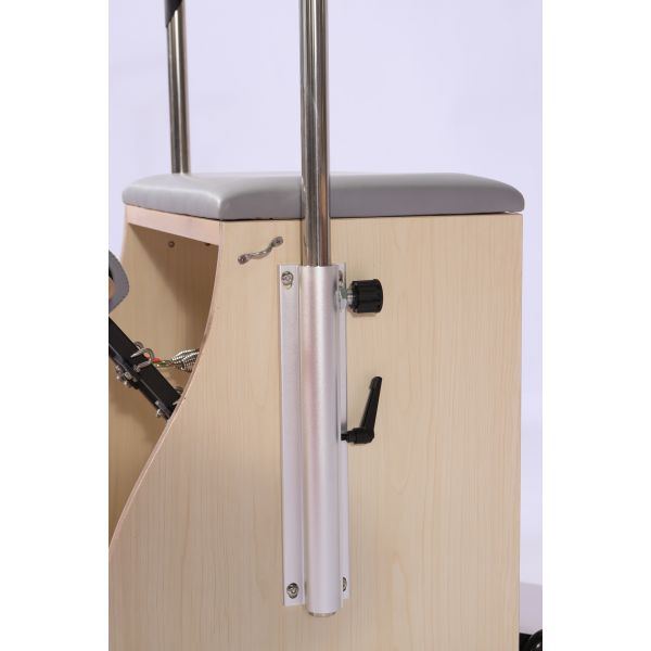 Maple Wood Pilates Wunda Chair U+PL004 with Compact Balance Training Design