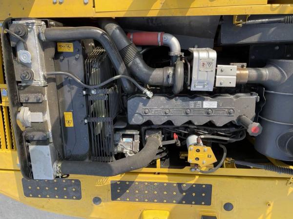PC200-8 usou a máquina escavadora Used Crawler Excavator de KOMATSU