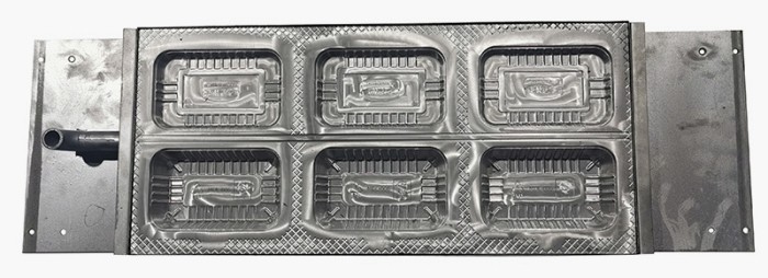 Punnet ящика для хранения овоща плода любимца изготовителей прессформы Thermoforming процесса