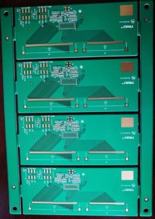 12 Layer Anylayer HDI Electronics Pcb Components Assembly Bluetooth Headset Left / Right Board