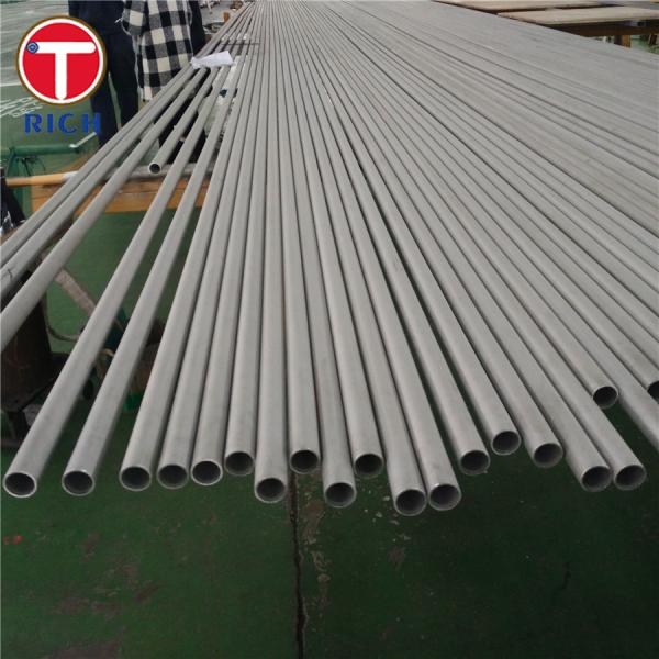 ASTM A213 Seamless Precision Steel Tube Alloy Steel Boiler Tube For Heat Exchanger