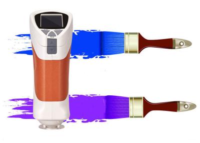 Pó/calibre de medição material pastoso do peso leve 8mm do colorímetro 550g do laboratório