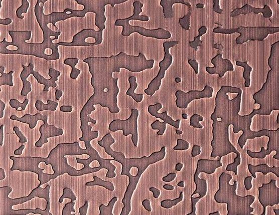 304 430 304L 316 316L Placa decorativa de acero inoxidable Placa grabada laminada en frío