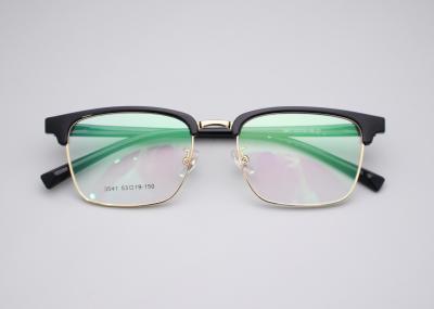 Fashion Optical Frame With Metal Skeleton In Various Colors 3541