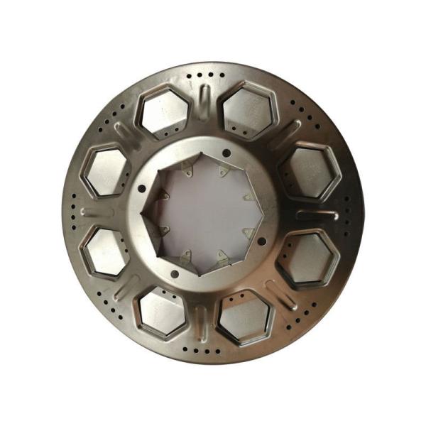 Round LED Light Hardware Components RoHS CE Approved Unique Geometry