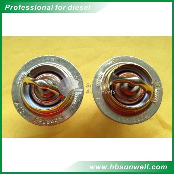 Dongfeng  Cummins 6BT5.9 6CT8.3 diesel engines thermostat 3940632  3968559  3928639