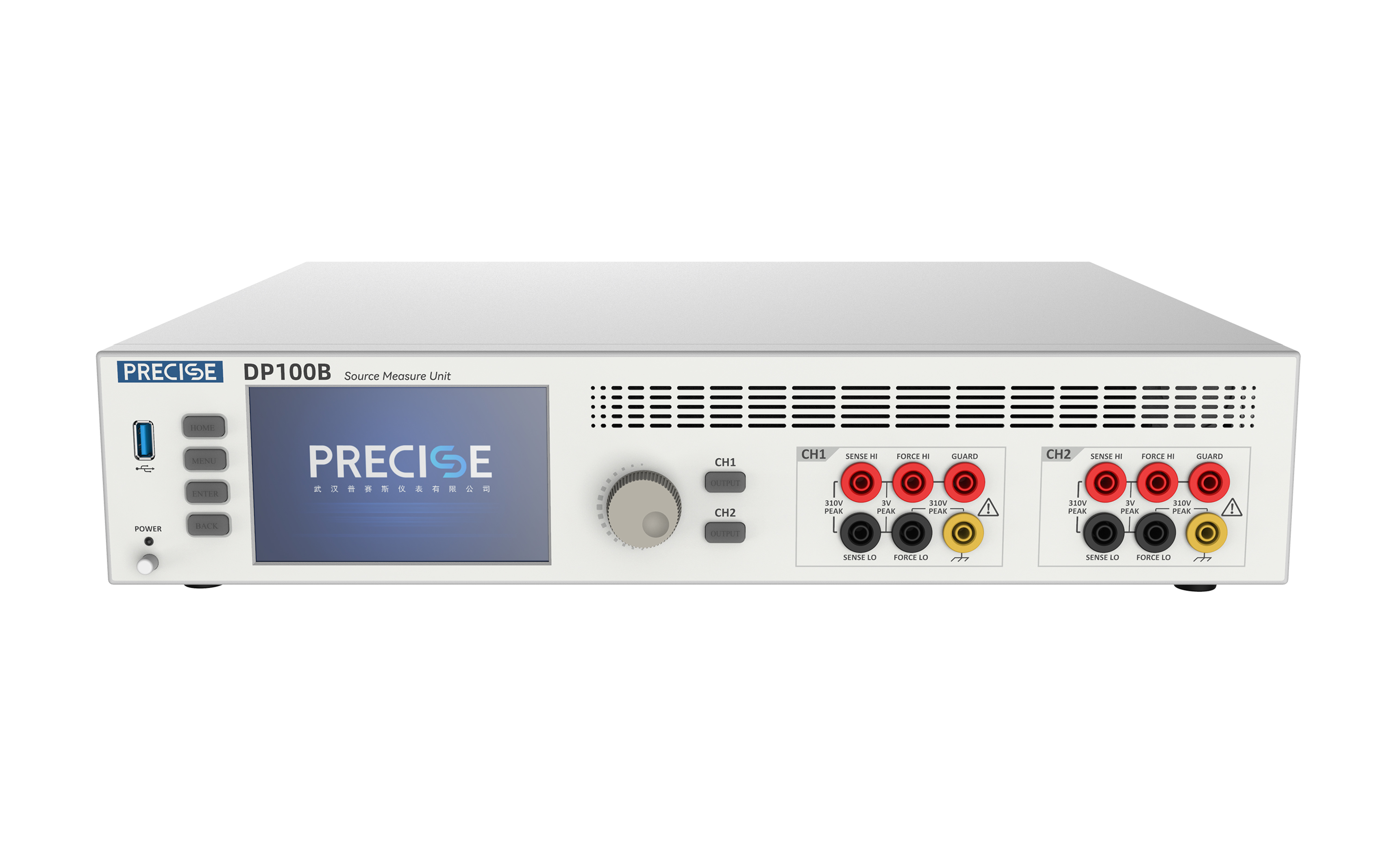 30V 30A Dual Channel Source Meter Unit DP100B With Voltage / Current Measurement