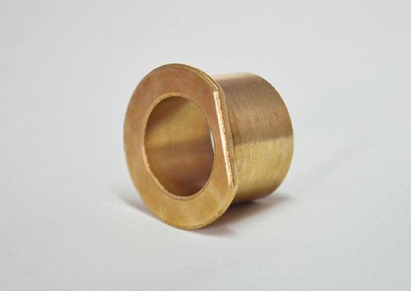 O lubrificante líquido ou contínuo aglomerou os rolamentos de bronze/Bush de carregamento liso