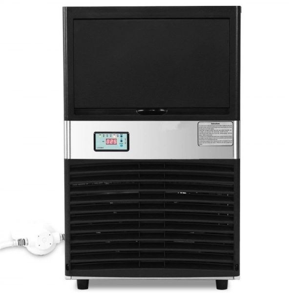 60kg/24h Ice Cube Making Machine Automatic Commercial Anti Fouling