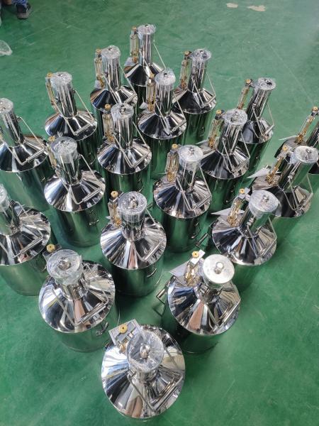 Bernet Mt20sk High-Quality Measuring Tank for Industrial Applications
