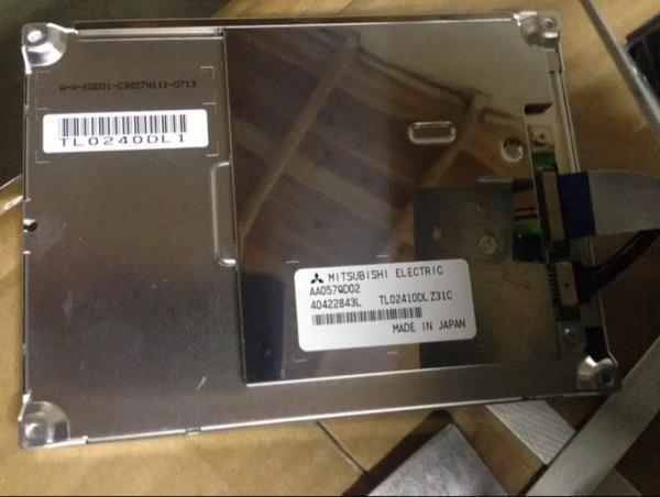 AA057QD01三菱5.7INCH 320×240 RGB 450CD/M2 WLED TTLの操作の臨時雇用者。:-30 | 80の°C産業LCDの表示