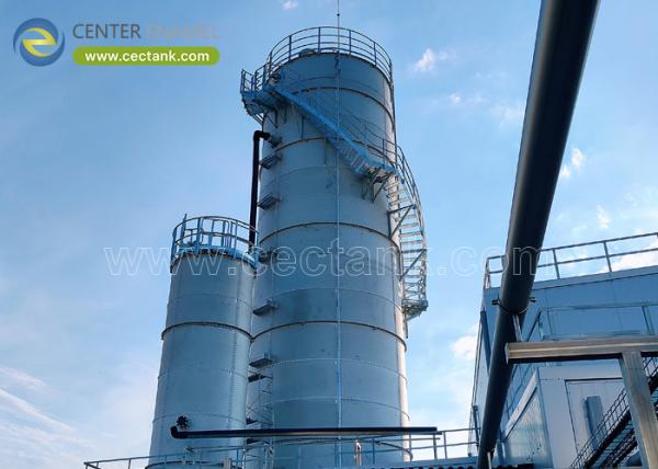 Highly Corrosion-Resistant Stainless Steel Tanks for Chemical Solutions Storage