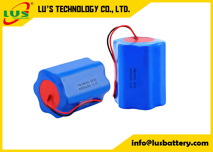 11.1V 4400mAh Перезаряжаемая 18650 Литий-ионная батарея OEM Литий-ионная батарея 18650 11.1V 4400mah