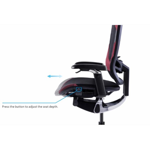 Premium Ergonomic Office Chair Ergo Swivel Staff Mesh Lumbar Support Esports Gaming