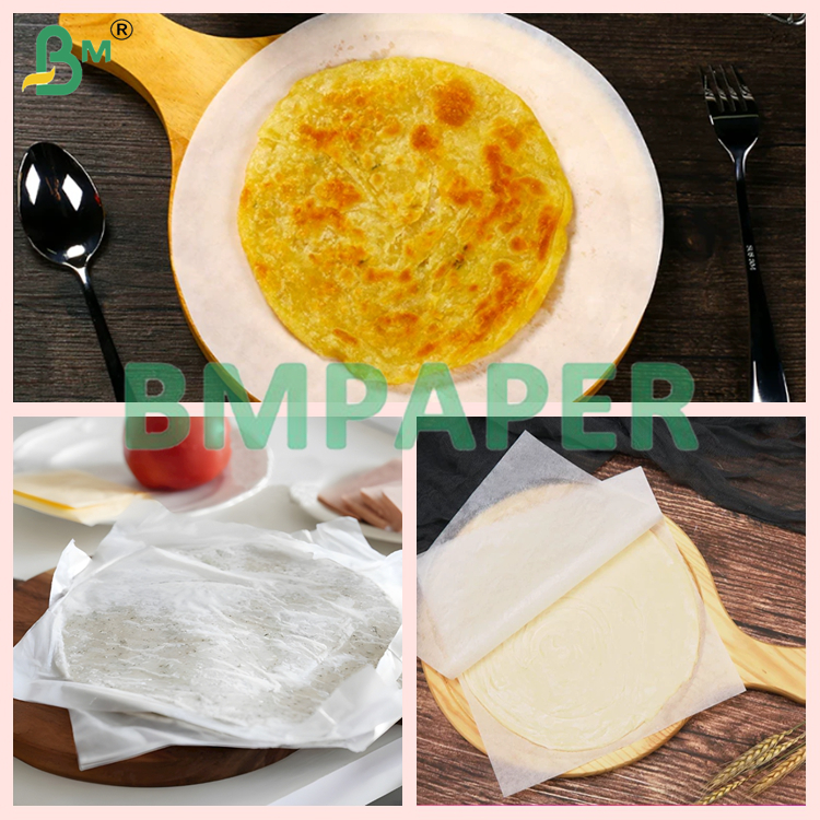 20gsm Food Grade Tortilla Separator Paper Onion Skin Paper Papel Cebolla