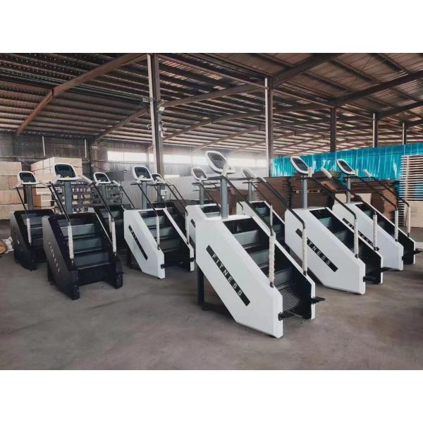 Entrenador eléctrico de escaleras compacto Precio de fábrica Niveles de resistencia múltiples Eficaz Quema de calorías Trepadores de escaleras Maestro de escaleras
