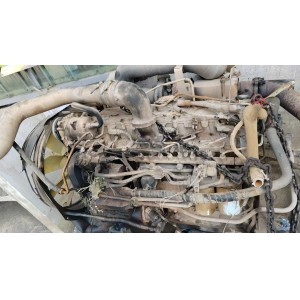 Used 6L Diesel Engine Turbocharged & Intercooled with 250kW - 276kW Power and