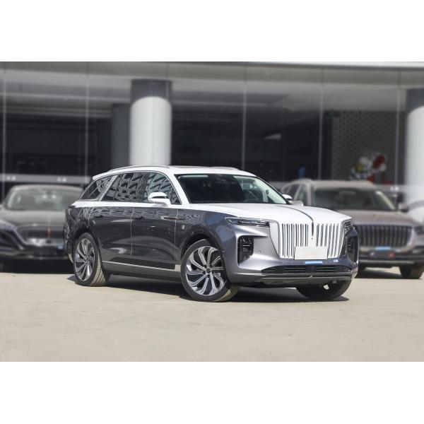 New Energy Vehicles Electric Car EV Car Hongqi E-hs9 2022  Left Steering American Used Cars for Export Existing vehicles  EHS9