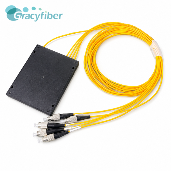4CH O Band LWDM Mux Module 800G Fiber Optic Multiplexer 1295 1300 1304 1309nm FC APC Low Loss for Optical Network