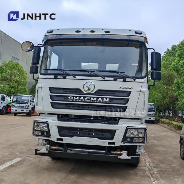 Shacman F3000 Water Tank Truck 6X4 255HP Aluminum Alloy Water Tanker Sprinkler Truck