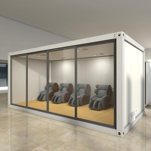 Mobile Living Container House Prefabricated Modern 20ft 40ft
