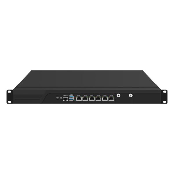 Zynshield 1U Rackmount Firewall pfSense OPNsense J6412 Redundant 6 2.5Gbps LAN 2 1G SFP