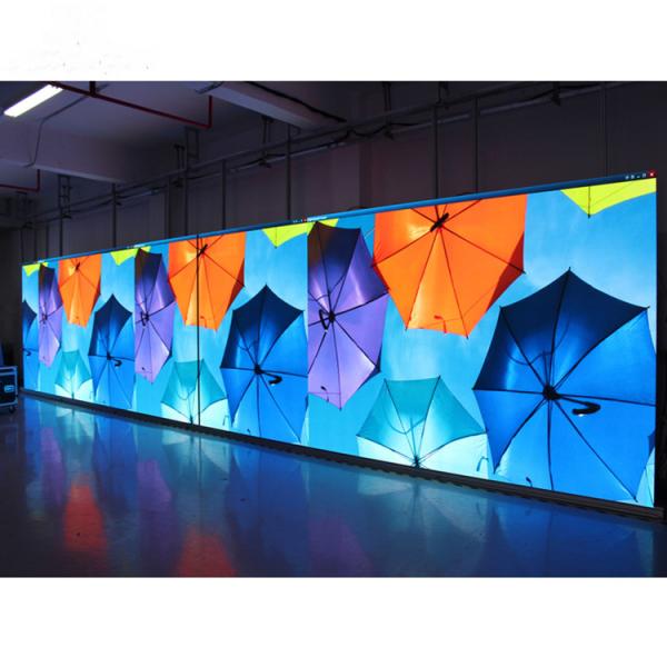 SMD1515 Outdoor LED Video Wall P1.56 P1.25 P1.923 Magnetic Suction