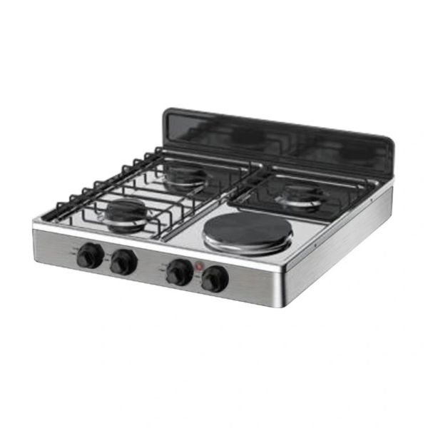 Stainless Steel Gas Stove Supplier Suitable for Various Cooking Styles Equipped