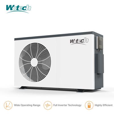 Portable R32 Swimming Pool Heating Unit Smart 26kw Air Source Heat Pump Private Mold