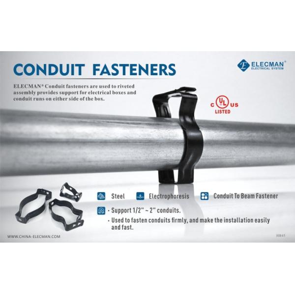 Вешалки трубы проводника электрофореза стальные черные зажимают проводник для того чтобы испустить лучи крепежная деталь