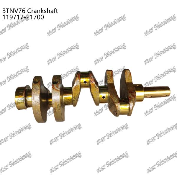 Arbre pivotant 3TNV76 119717-21700 Pour les pièces de réparation des moteurs diesel Yanmar